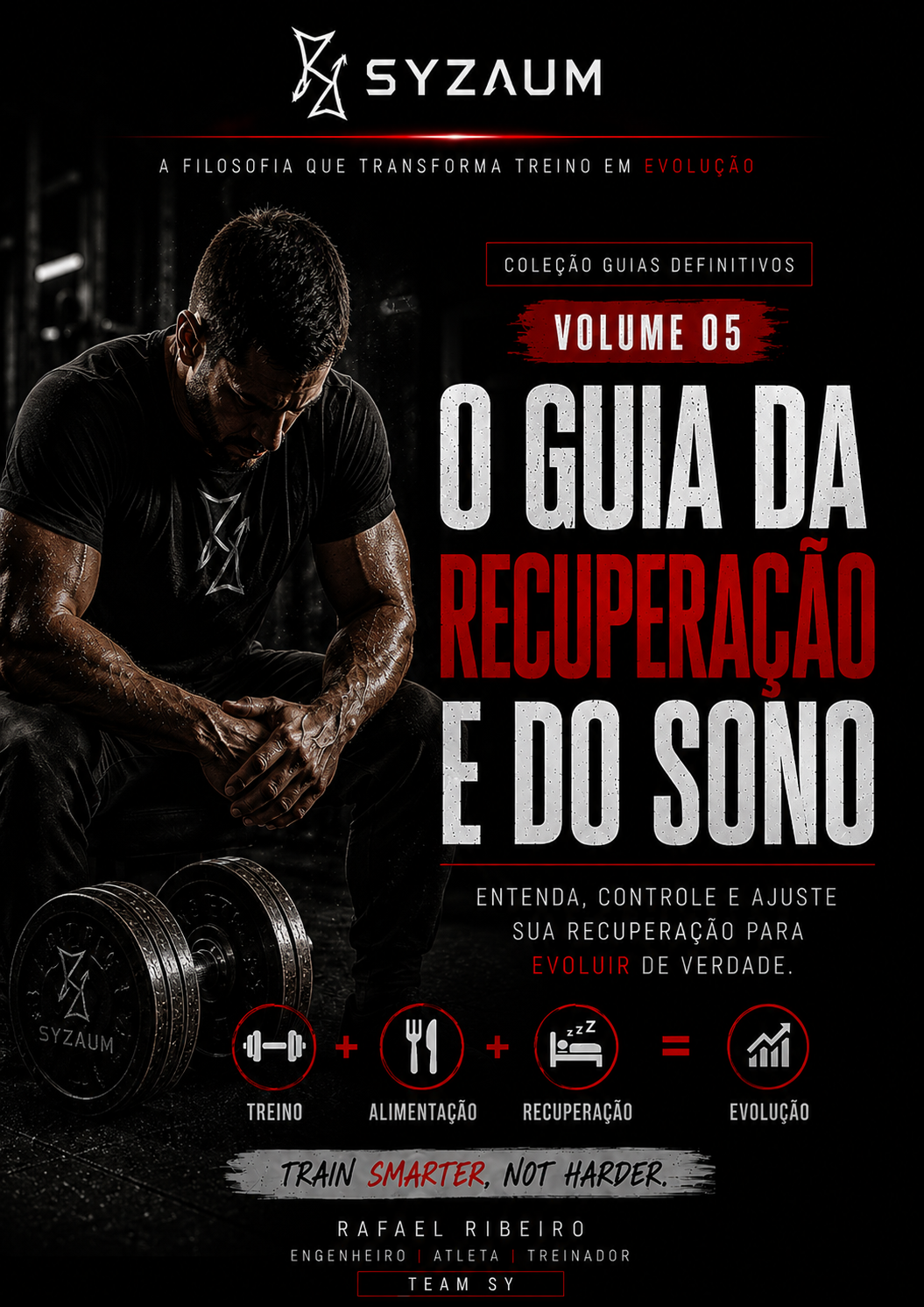 Capa do e-book O Guia da Recuperação e do Sono
