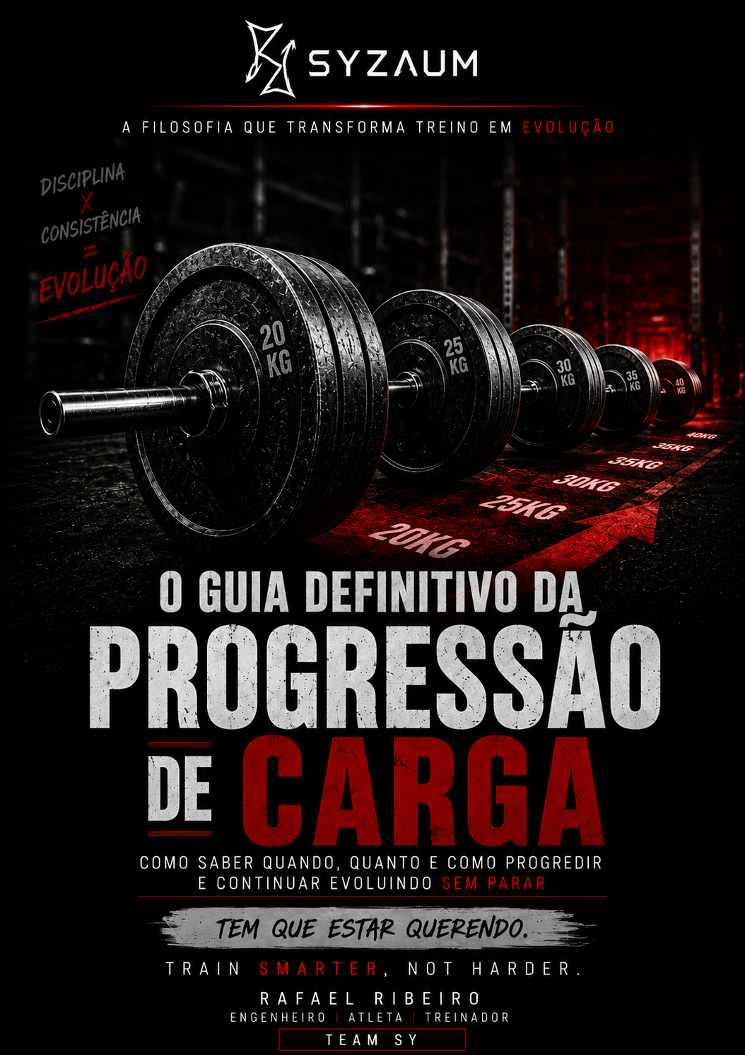 Capa do e-book O Guia Definitivo da Progressão de Carga